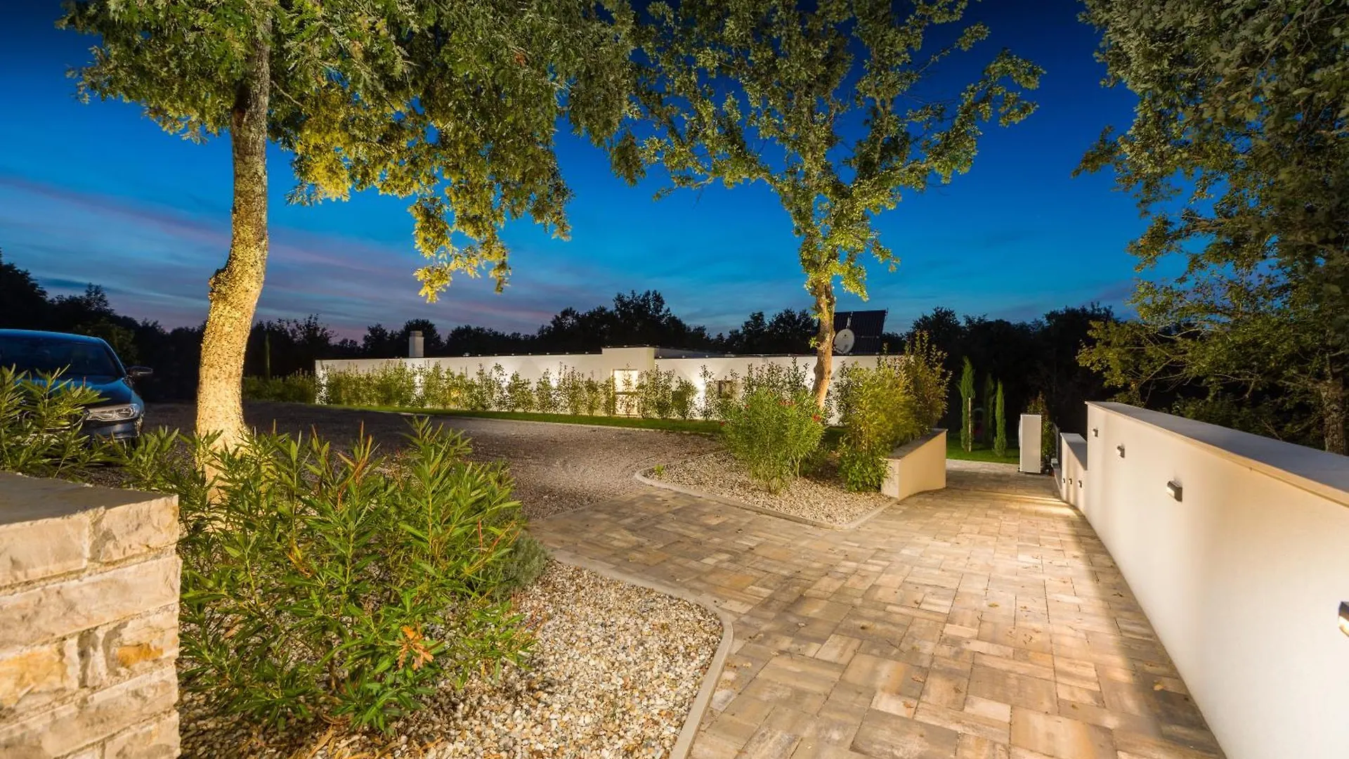 Villa Istria Green Kršan Сasa de vacaciones
