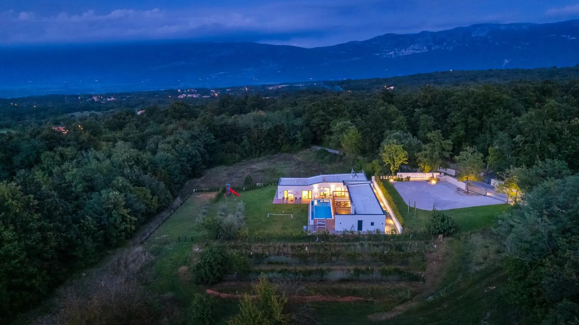 Villa Istria Green Kršan 0*,  Croacia