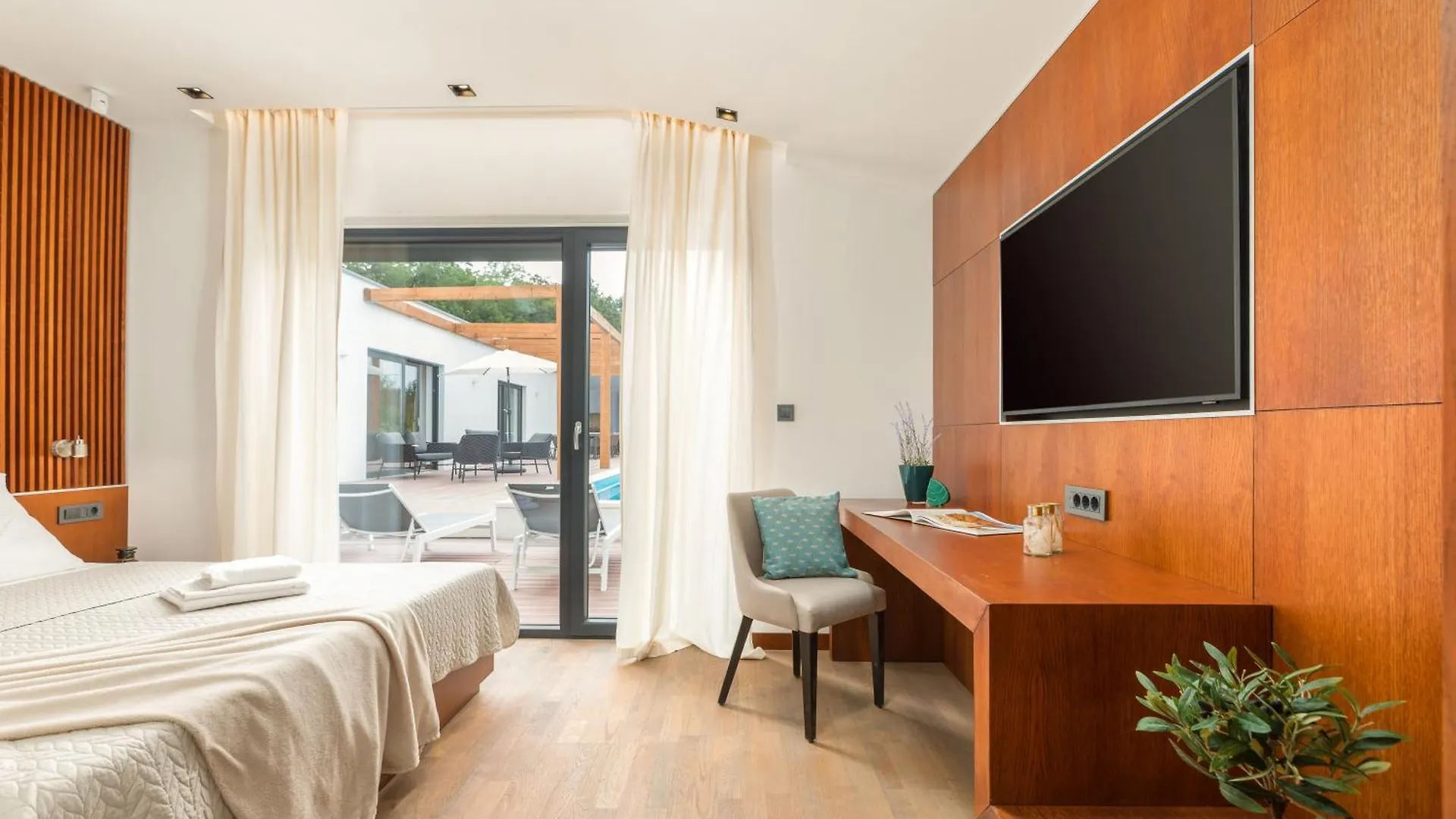 Сasa de vacaciones Villa Istria Green Kršan