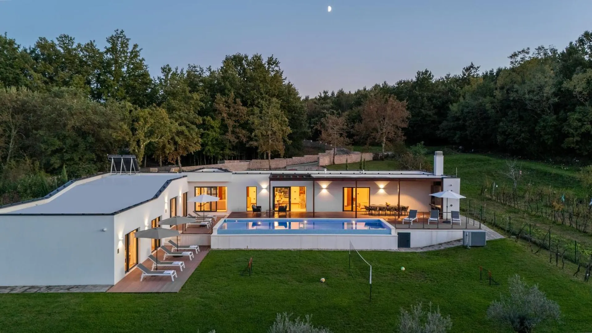 Villa Istria Green Kršan Сasa de vacaciones
