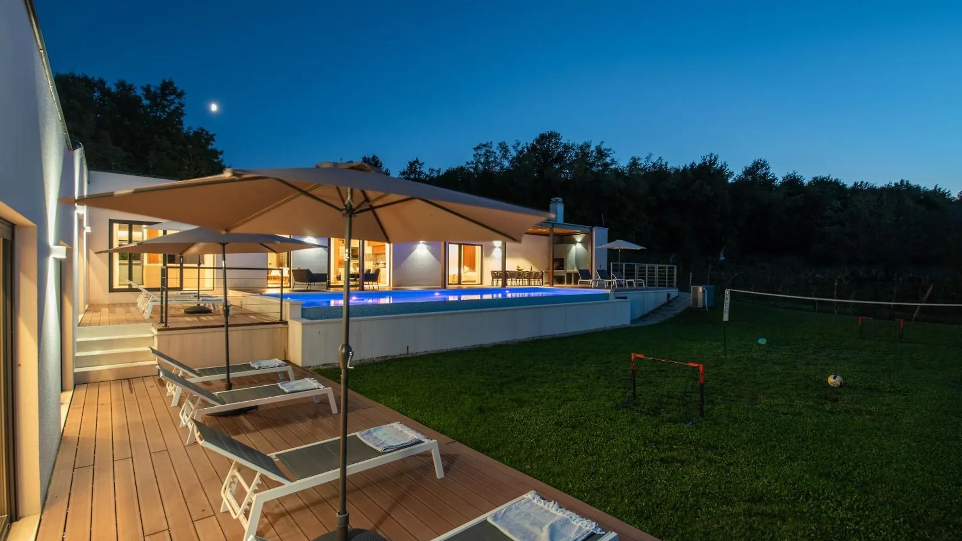 Сasa de vacaciones Villa Istria Green Kršan