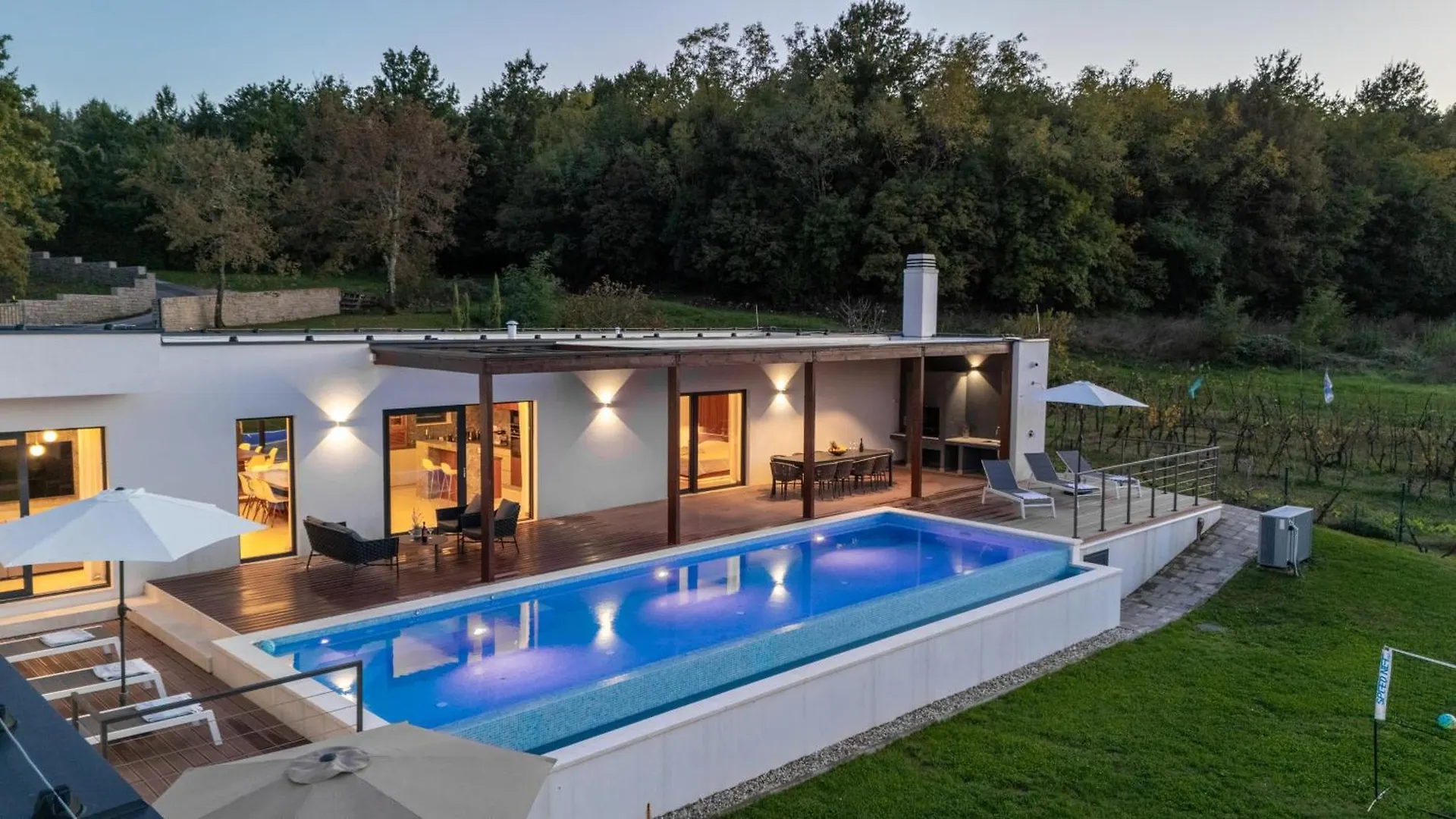 Сasa de vacaciones Villa Istria Green Kršan