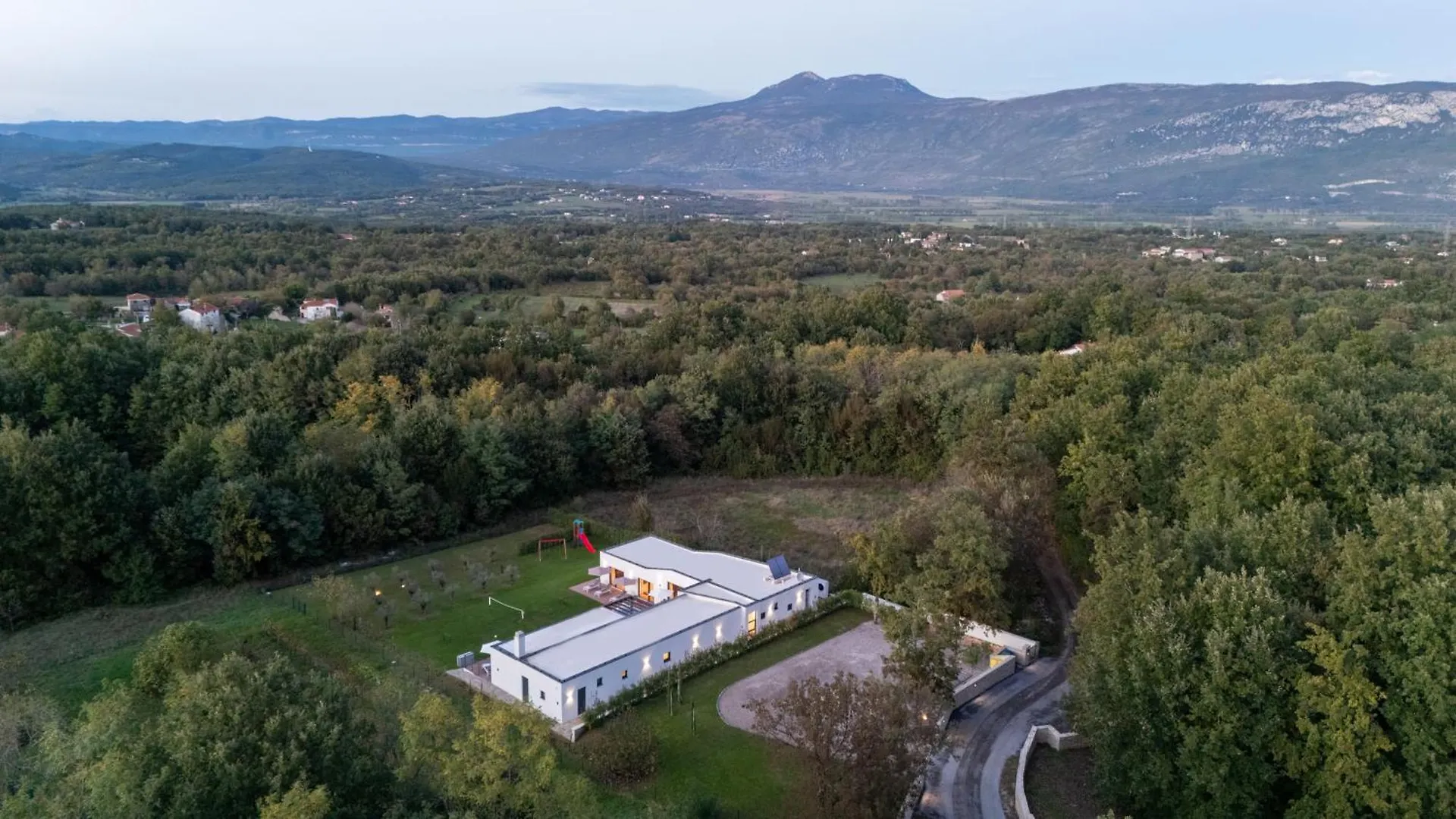 Сasa de vacaciones Villa Istria Green Kršan Croacia